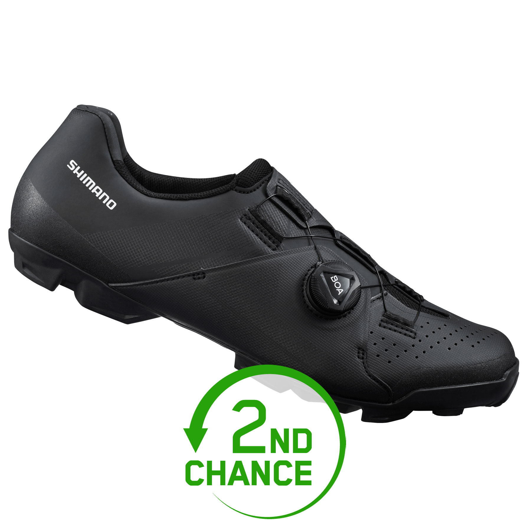 Picture of Shimano SH-XC300 MTB Shoes Men - black - 2nd Choice