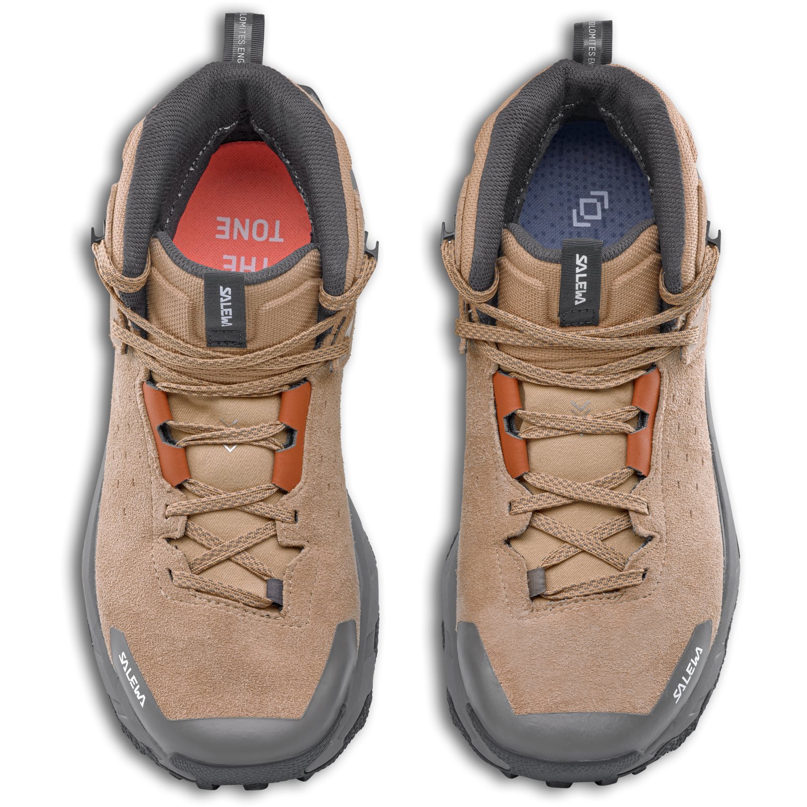 Salewa Pedroc 2 Leather Mid Powertex Hiking Shoes Men - quicksand