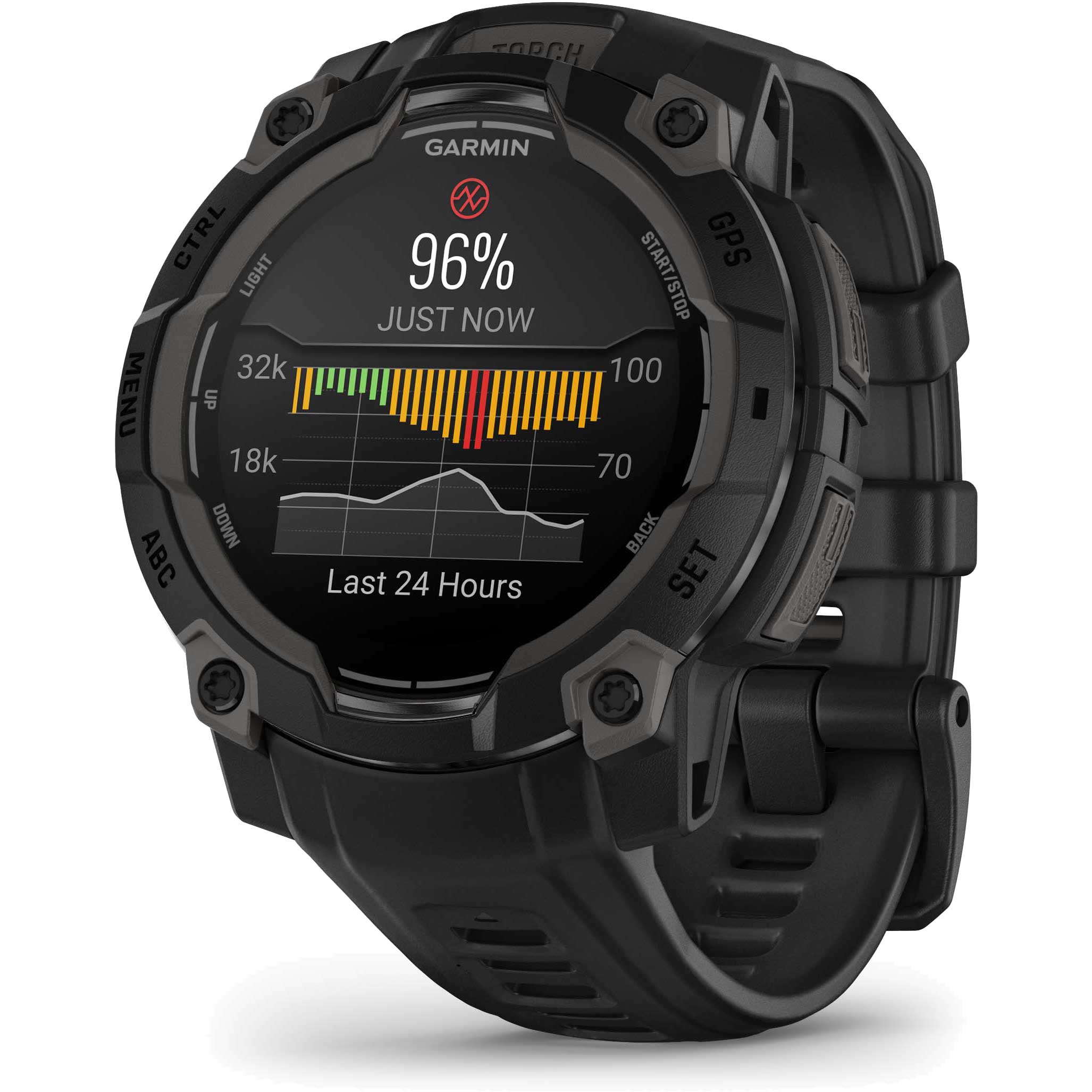 Instinct 3 AMOLED | スマートウォッチ | Garmin 日本