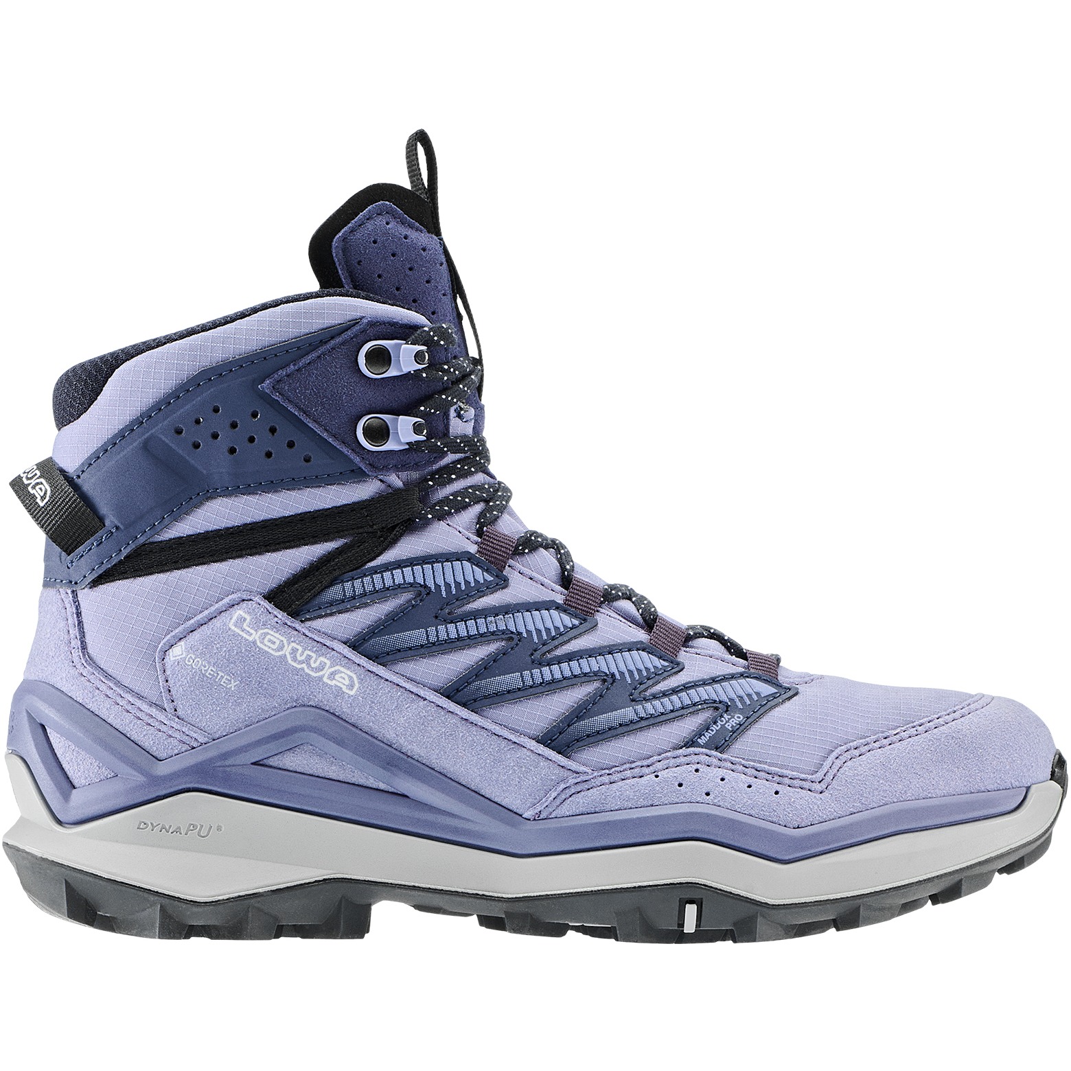 Produktbild von LOWA Maddox Pro GTX Mid Wanderschuhe Damen - lilac/plum