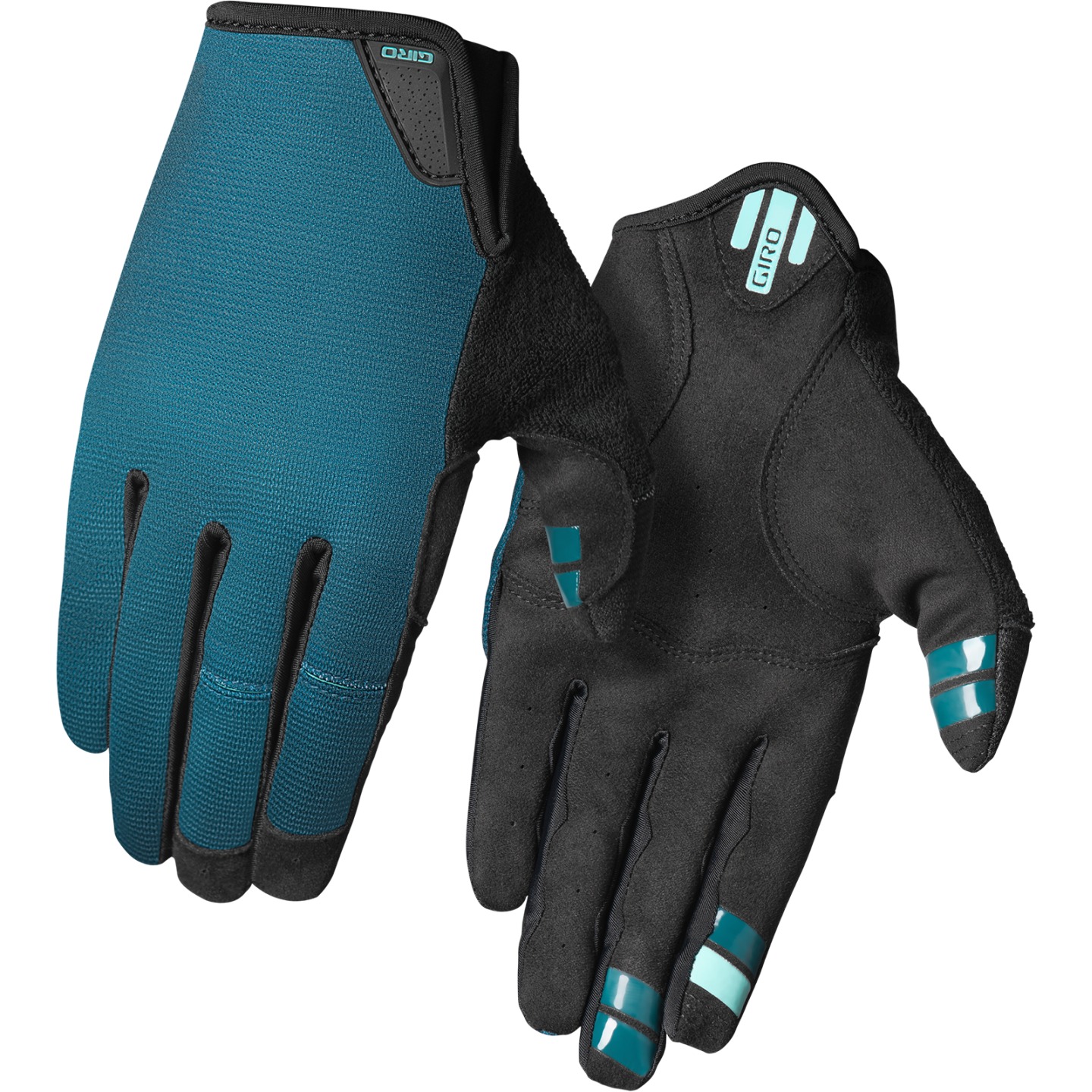 Picture of Giro La DND Gloves Women - harbor blue/screaming teal