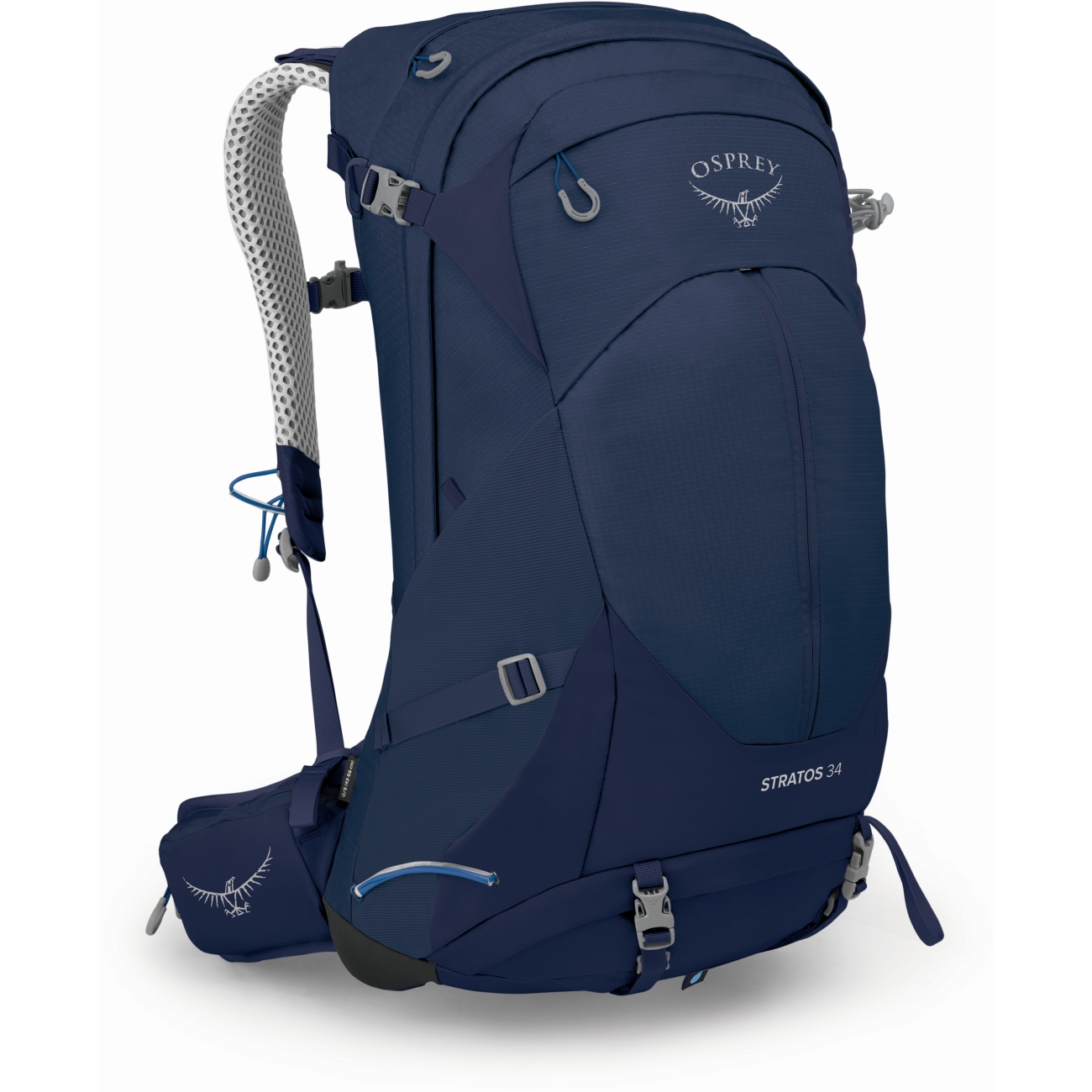 Image of Osprey Stratos 34 Backpack - Cetacean Blue