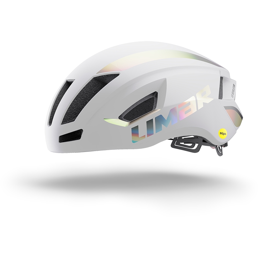 Productfoto van Limar Air Speed Mips Helm - Iridescent White