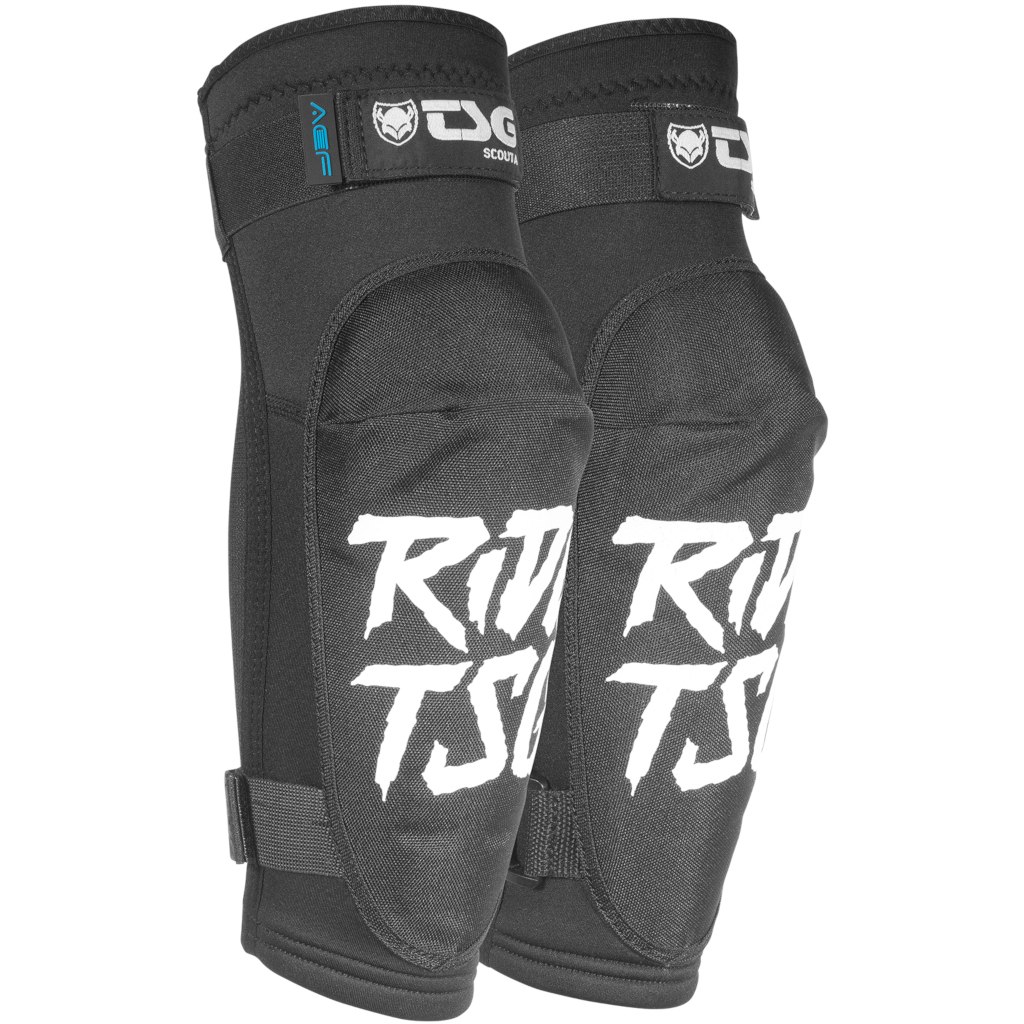 Picture of TSG Scout A Elbow Guard - ripped black
