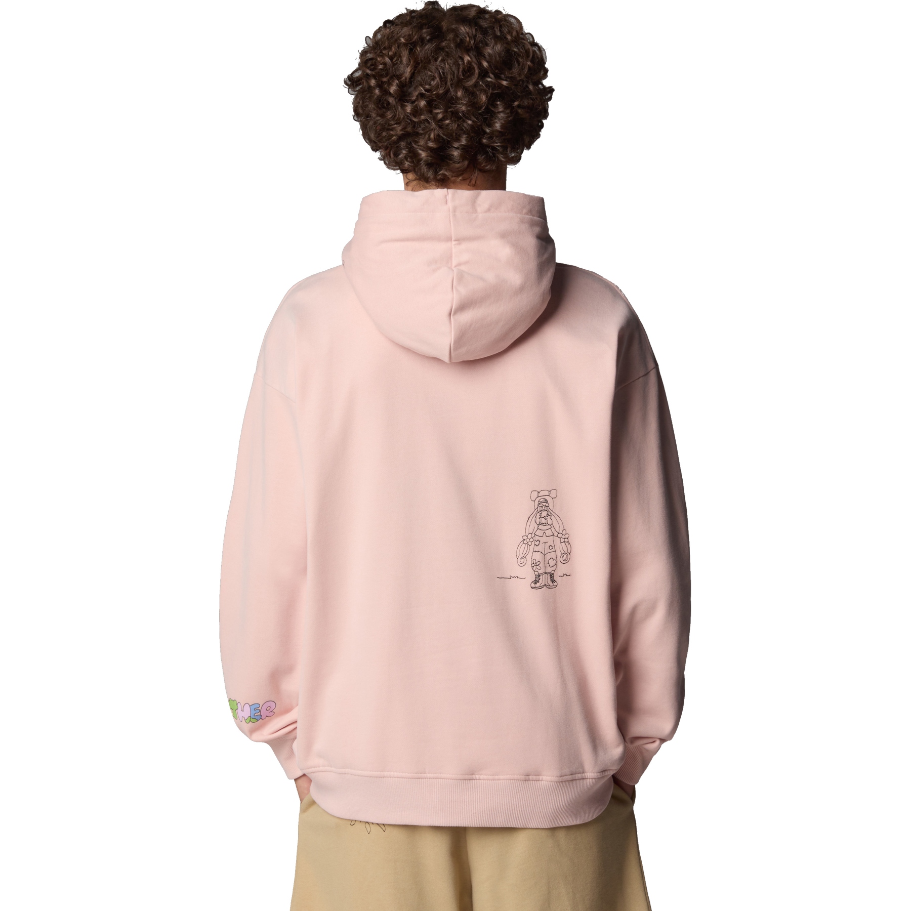 The North Face Mountain Cleanup Oversized Hoodie Unisex The North Face Mountain Cleanup Oversized Hoodie Unisex