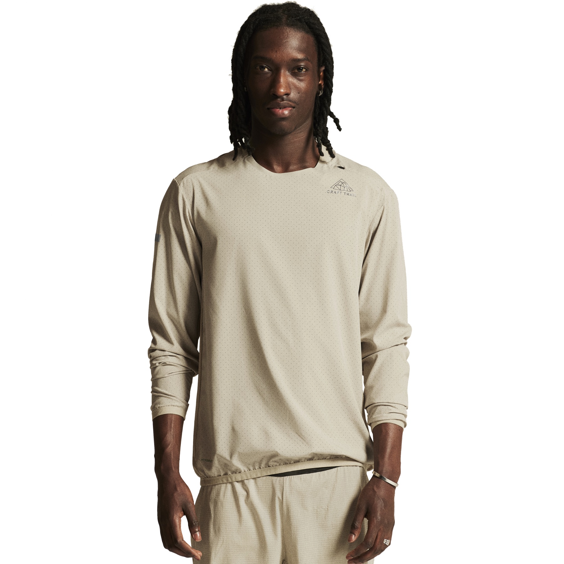 Produktbild von CRAFT Pro Hypervent Wind Langarmshirt 2 Herren - Hay