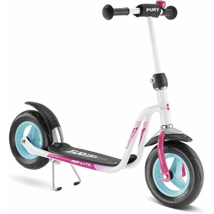 Picture of Puky R 03 Scooter - white/pink