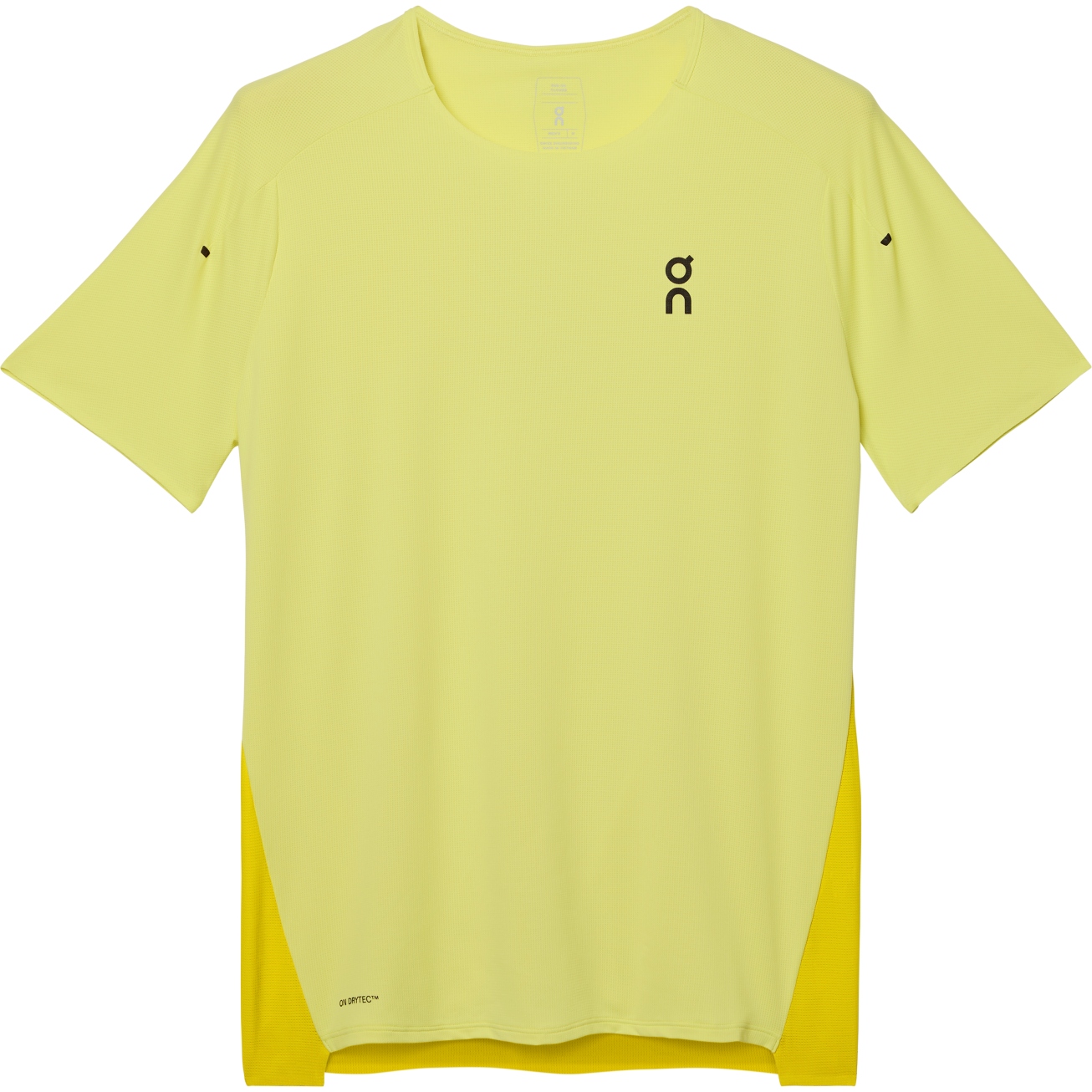 Productfoto van On Performance-T Hardloopshirt Heren - Limelight | Lime