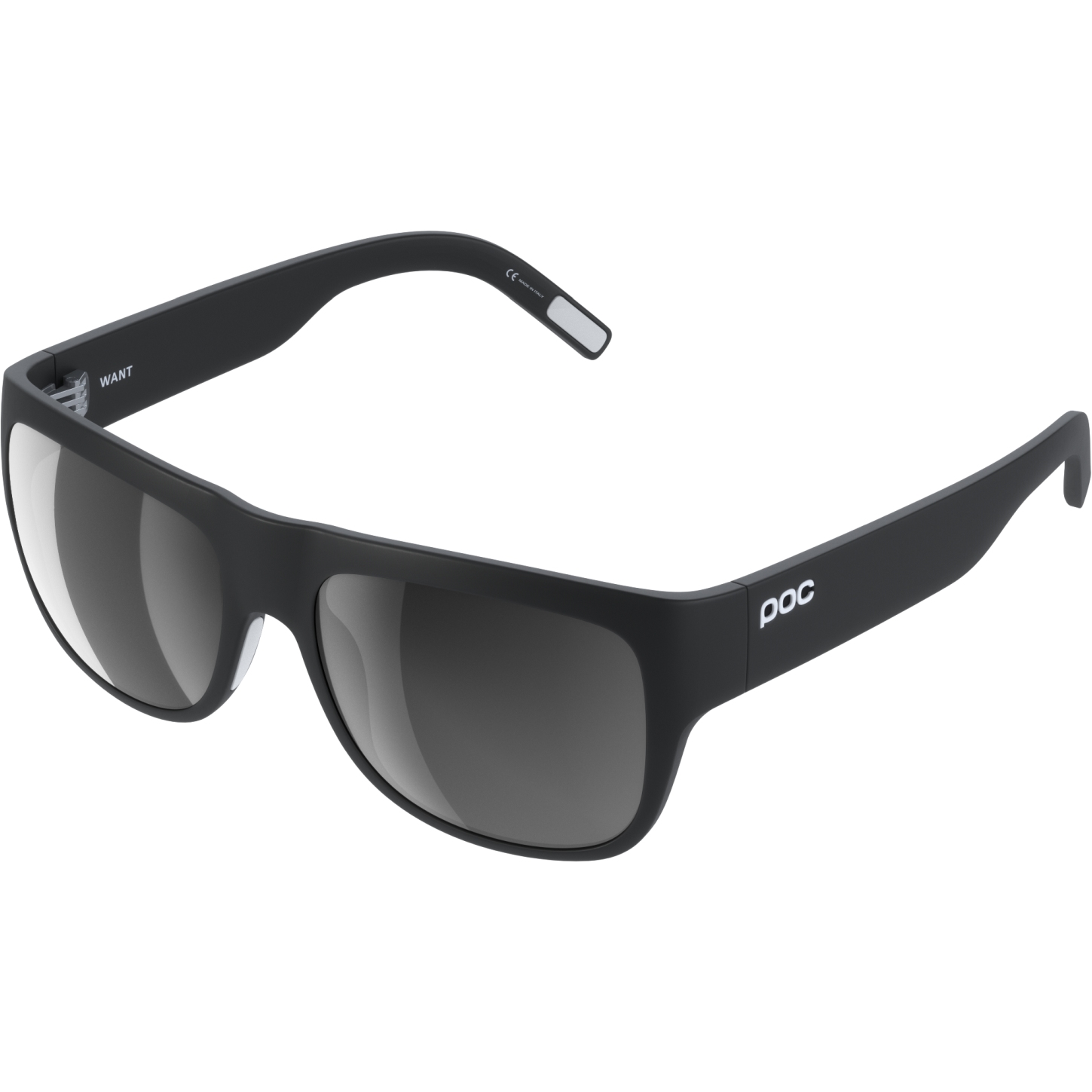 Produktbild von POC Want Brille - Uranium Black / Hydrogen White/Clarity Universal/Sunny Grey