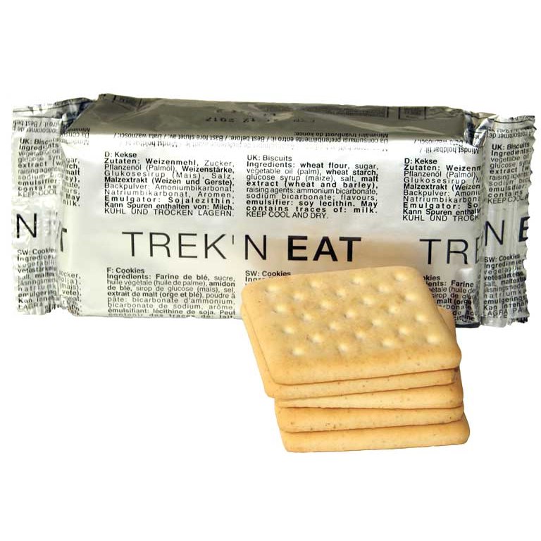 Produktbild von Trek&#039;N Eat Trekking Kekse - 125g / 12 Stück