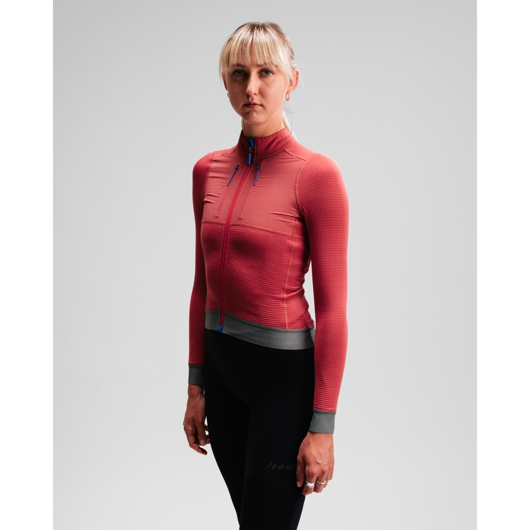 Isadore Alternative Winter Long Sleeve Jersey Women - cardinal