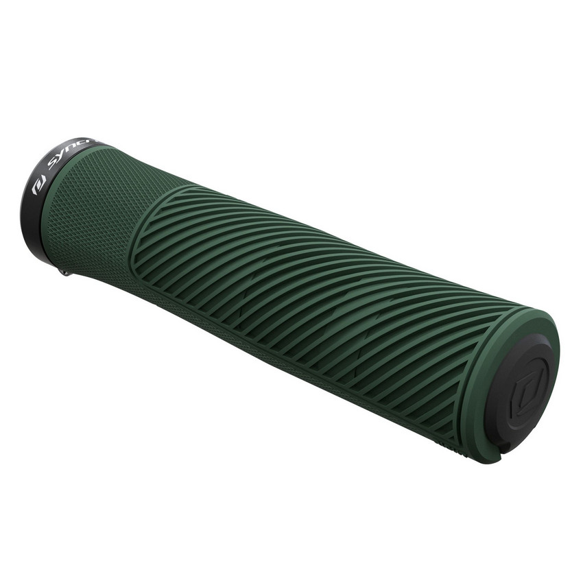 Image of Syncros XC Lock-On Handlebar Grips - deep green