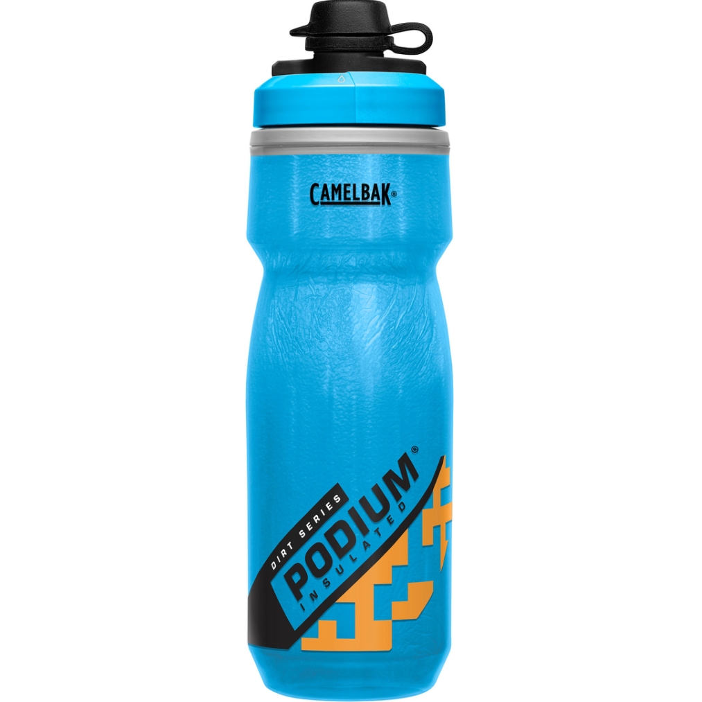 Picture of CamelBak Podium Chill Dirt Series Bottle - 620ml - blue/orange