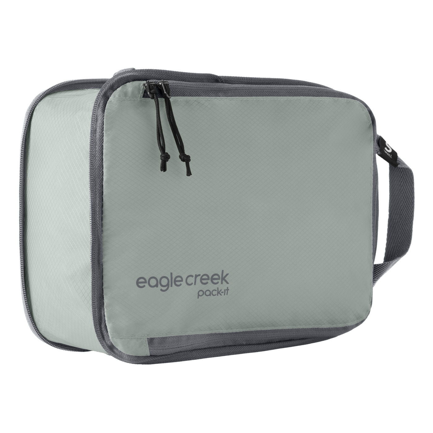 Productfoto van Eagle Creek Pack-It™ Isolate Compression Cube S - Tas Organizer - storm grey