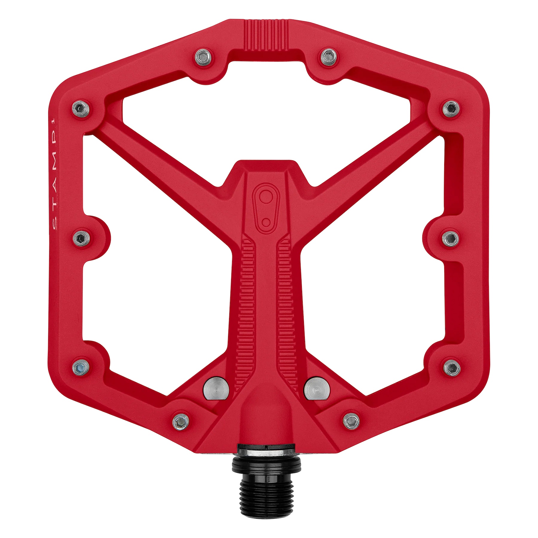 Picture of Crankbrothers Stamp 1 Gen.2 Large - Flat Pedal - red