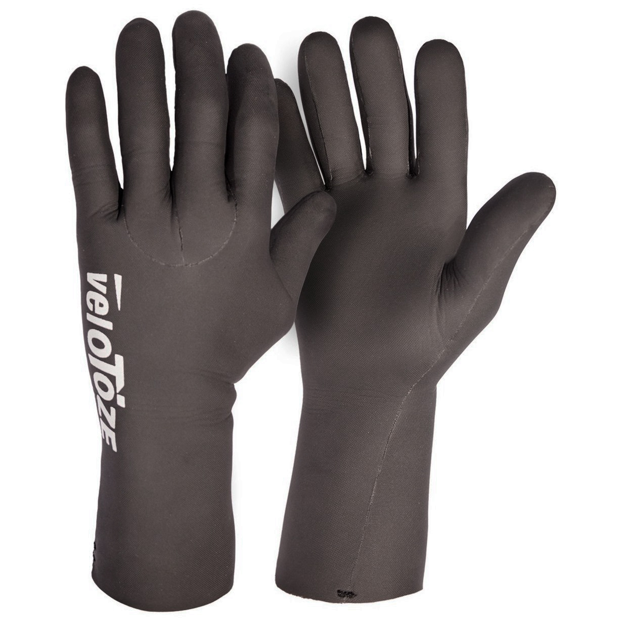 Productfoto van veloToze Waterproof Cycling Glove - black