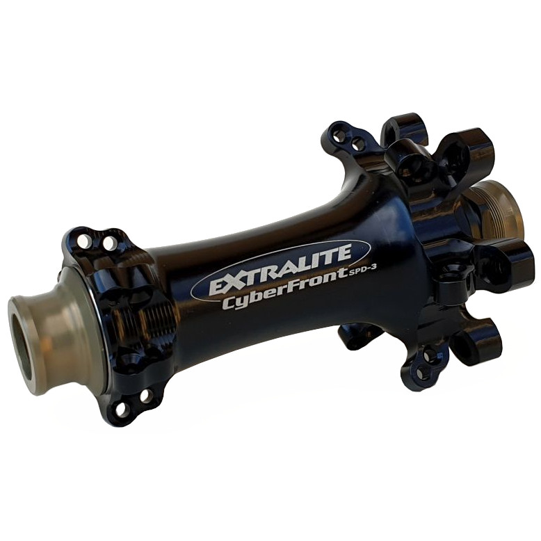 Picture of Extralite CyberFront SPD-3 Front Hub - 6-Bolt - 12x100mm