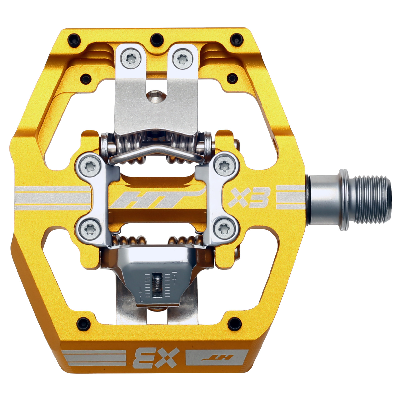 Picture of HT X3 Clipless Pedals - gold