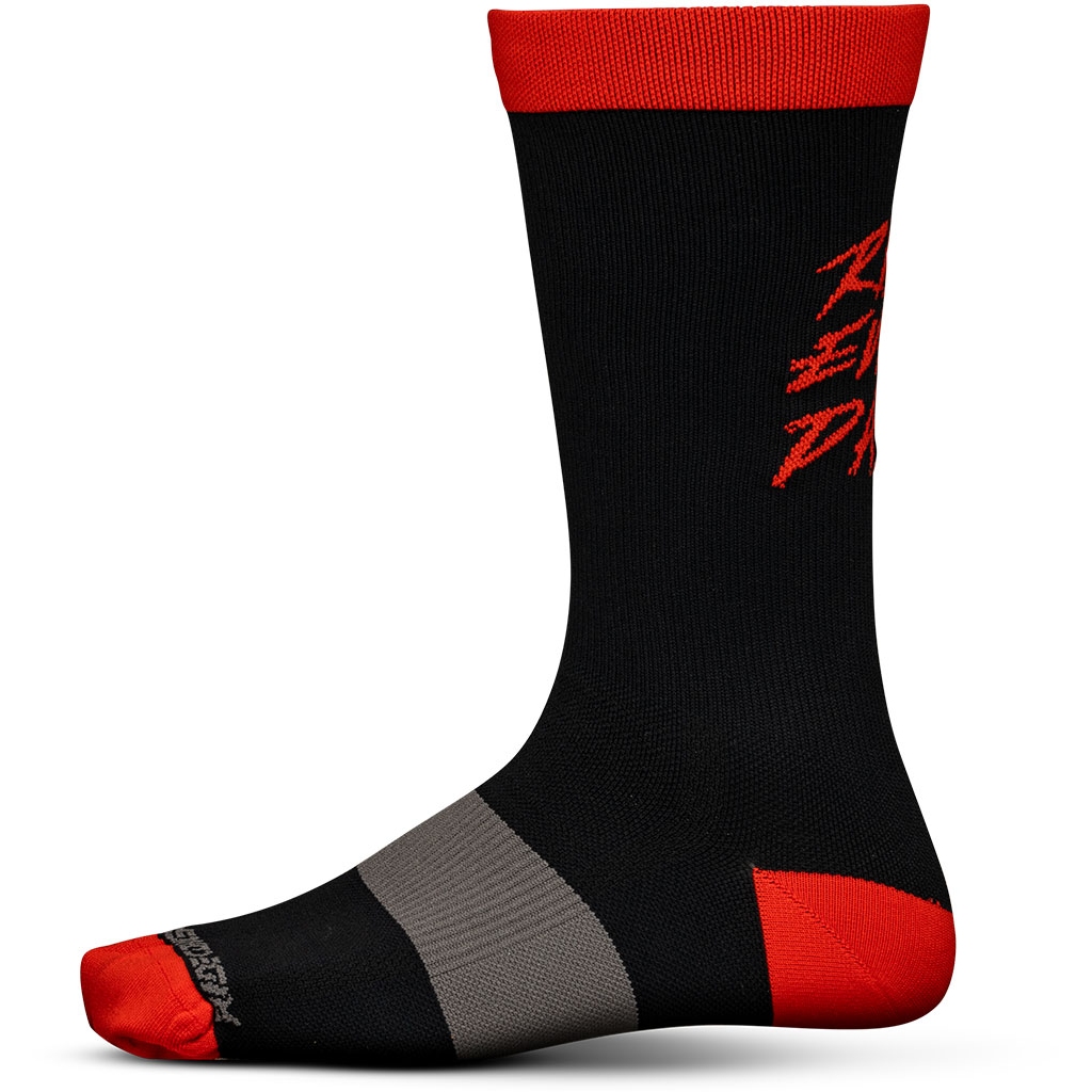 Produktbild von Ride Concepts Ride Every Day Socken - Schwarz/Rot
