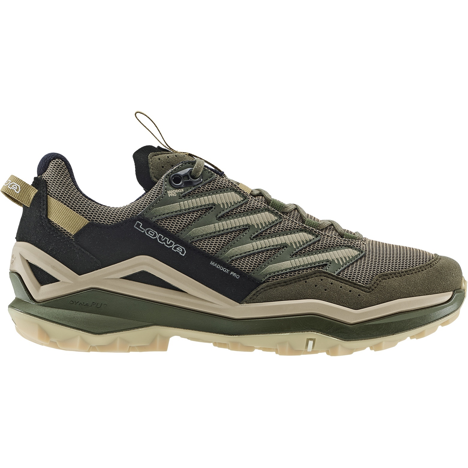Produktbild von LOWA Maddox PRO LO Wanderschuhe Herren - schwarz/oliv