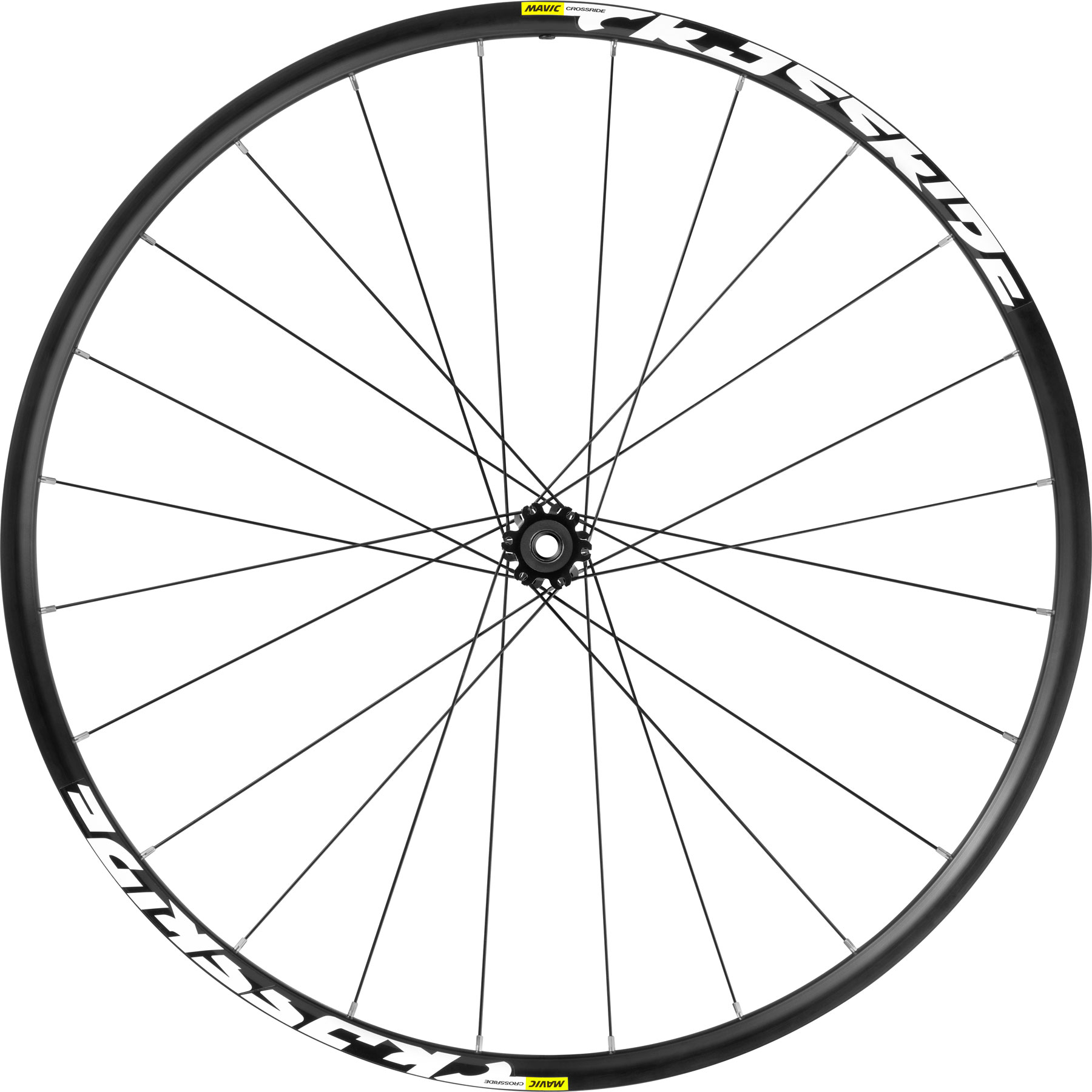 Picture of Mavic Crossride FTS-X 29 Inches Front Wheel - 6 Bolt - 15x100mm/QR - black