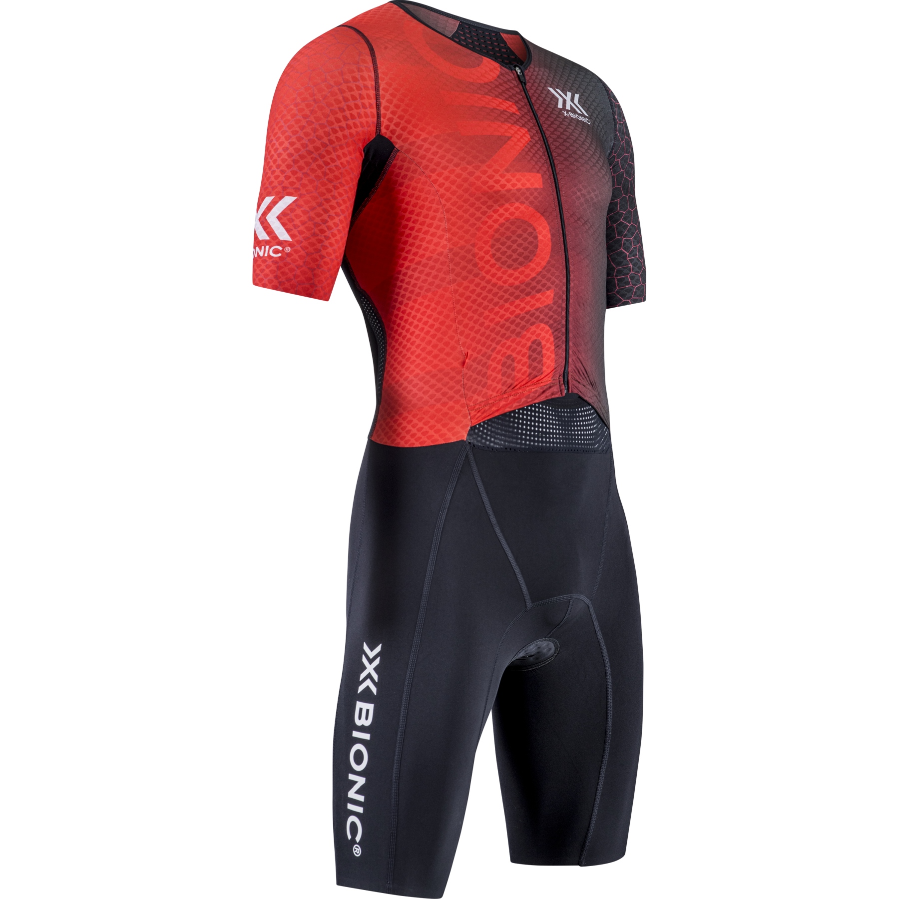 Picture of X-Bionic Dragonfly 5G Trisuit Men - red/black