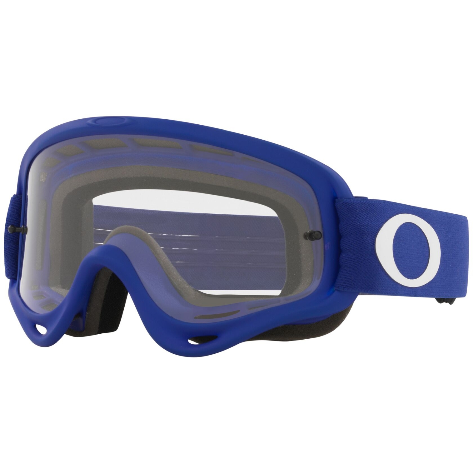 Image of Oakley O-Frame XS MX Goggles - Blue/Clear - OO7030-31