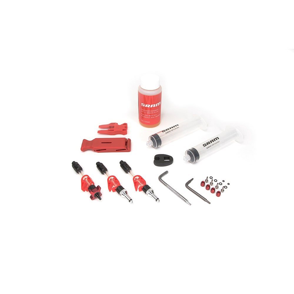 Picture of SRAM Brake Bleed Kit V2 - with DOT 5.1 Brake Fluid - 00.5318.045.000
