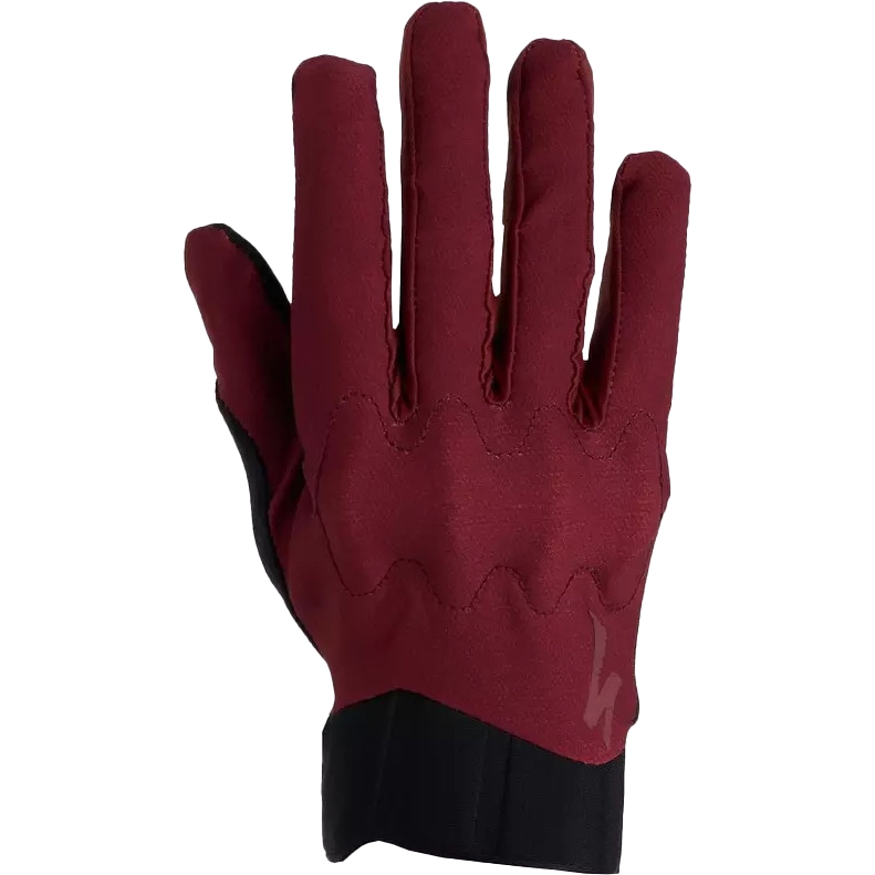 Productfoto van Specialized Trail D3O Handschoenen - garnet red