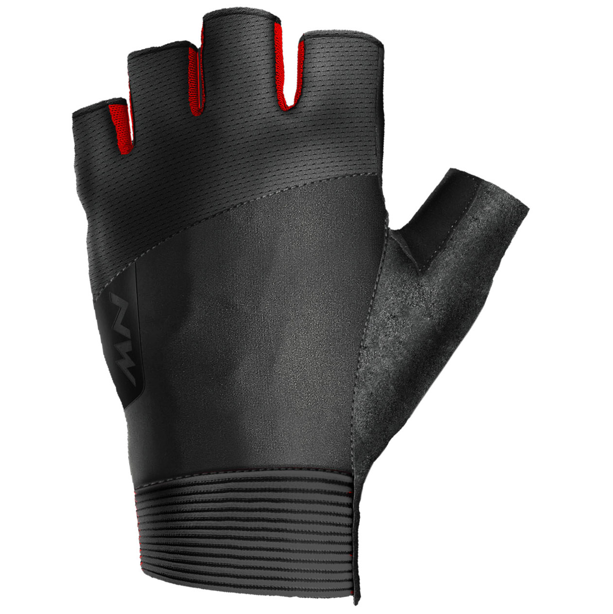 Picture of Northwave Extreme Short Fingers Gloves Men - black/red 15