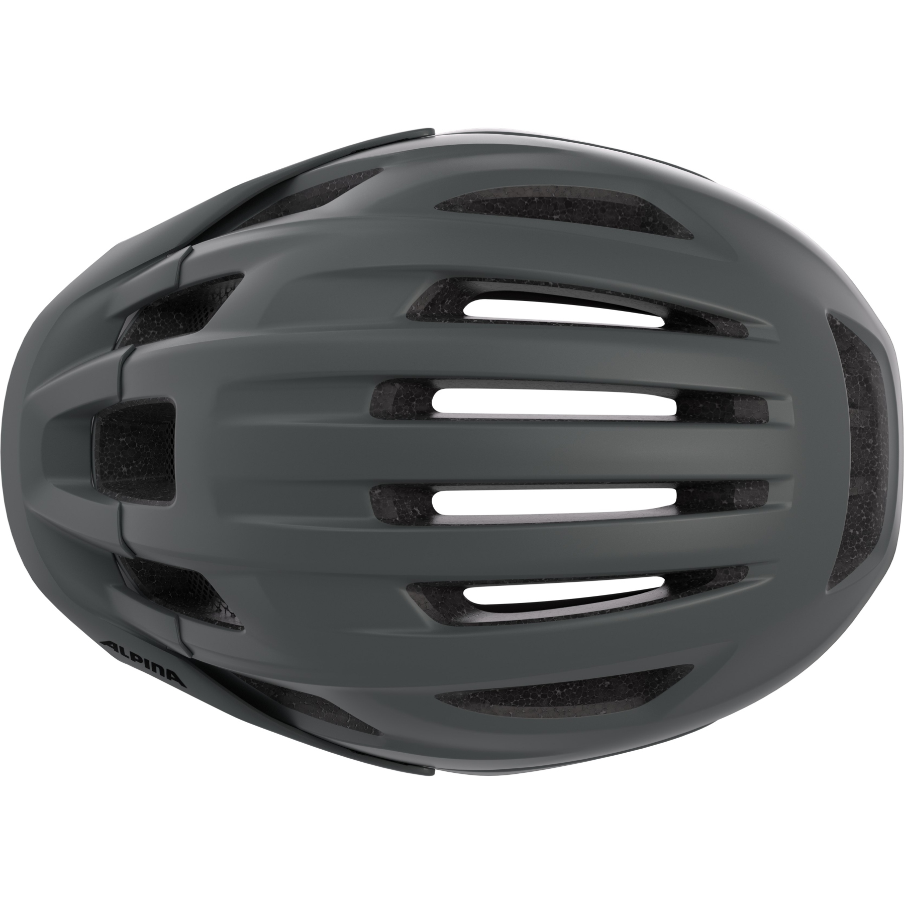 Alpina Paranus Fietshelm - midnight-grey matt | BIKE24