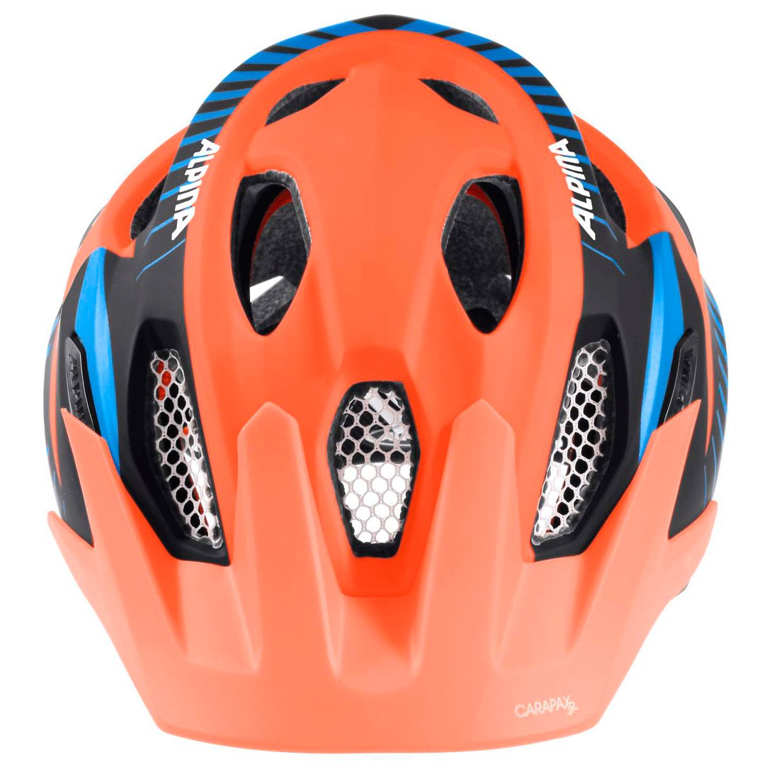 Casque Vélo Enfant Alpina Carapax JR 2020 Pistachio Cherry - Léger Et Ventilé