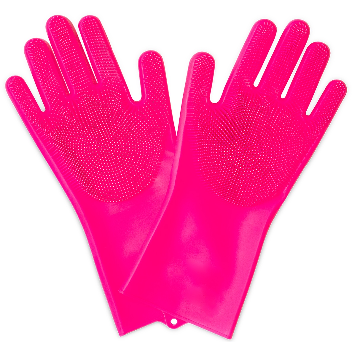 Productfoto van Muc-Off Deep Scrubber Gloves - pink