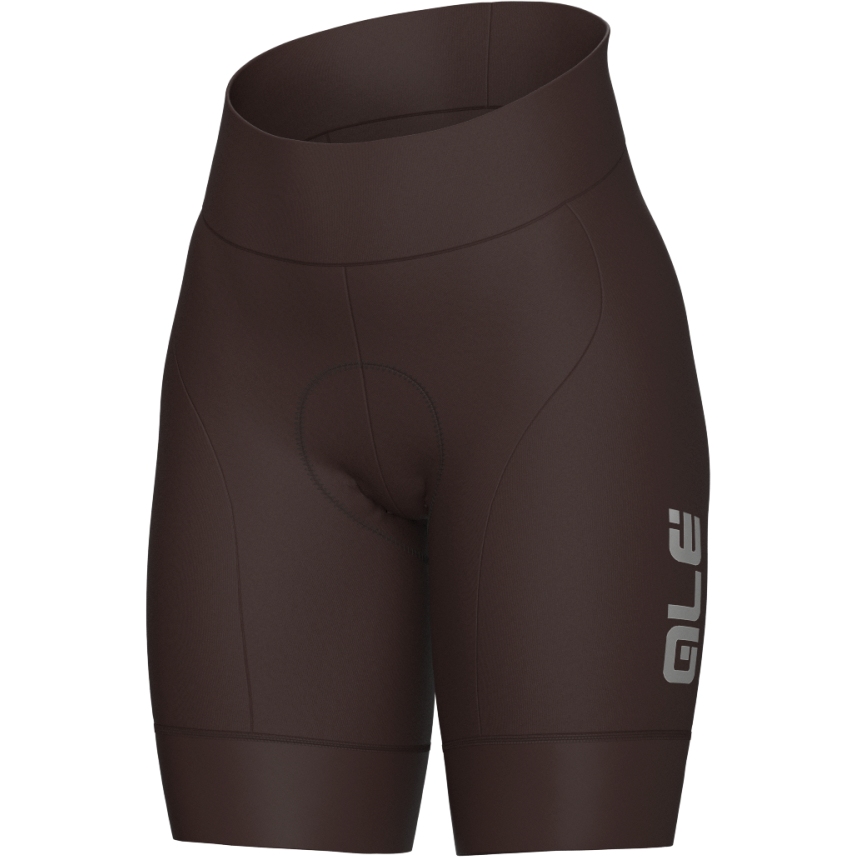 Женские зимние шорты Alé PR-E волшебного цвета - brownie
