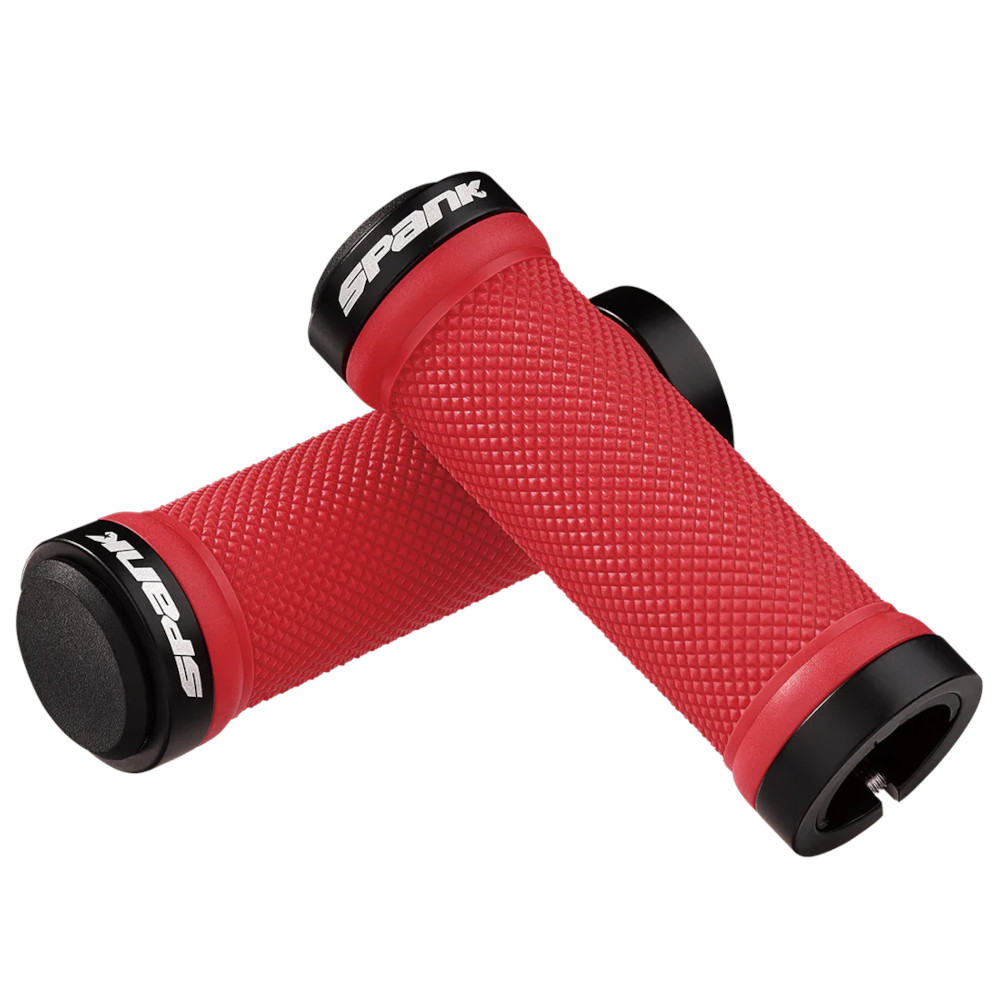 Foto de Spank Spoon Grom Lock On Puños para Niños - rojo