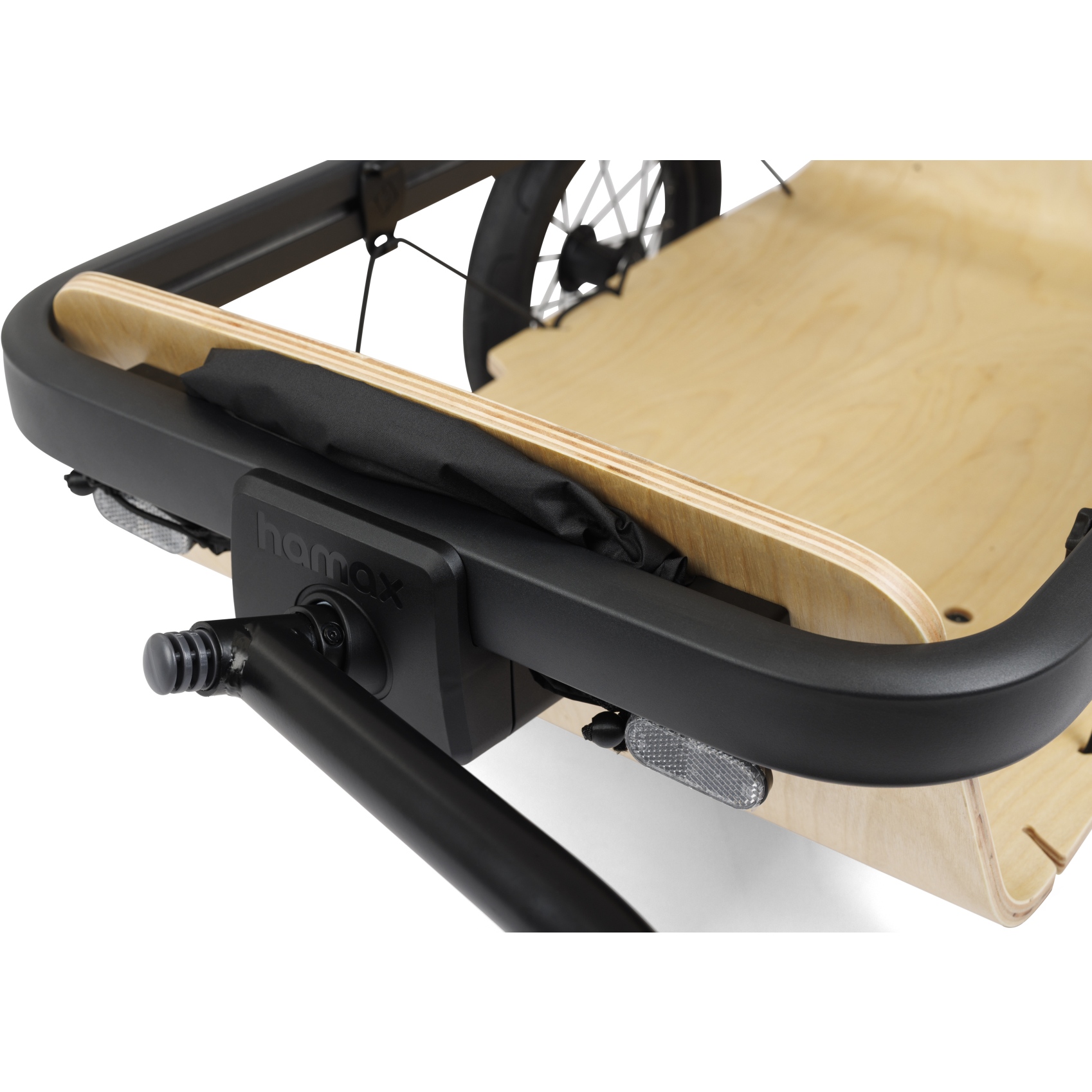 【AAKE】NEW ONE-TUCK CARGO PT Hamax Venture+ Cargo Przyczepka Transportowa | BIKE24