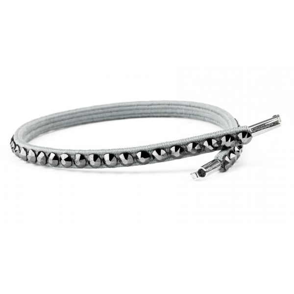 Produktbild von Casco MyStyle Swarovski Design Streifen - schwarz chrome