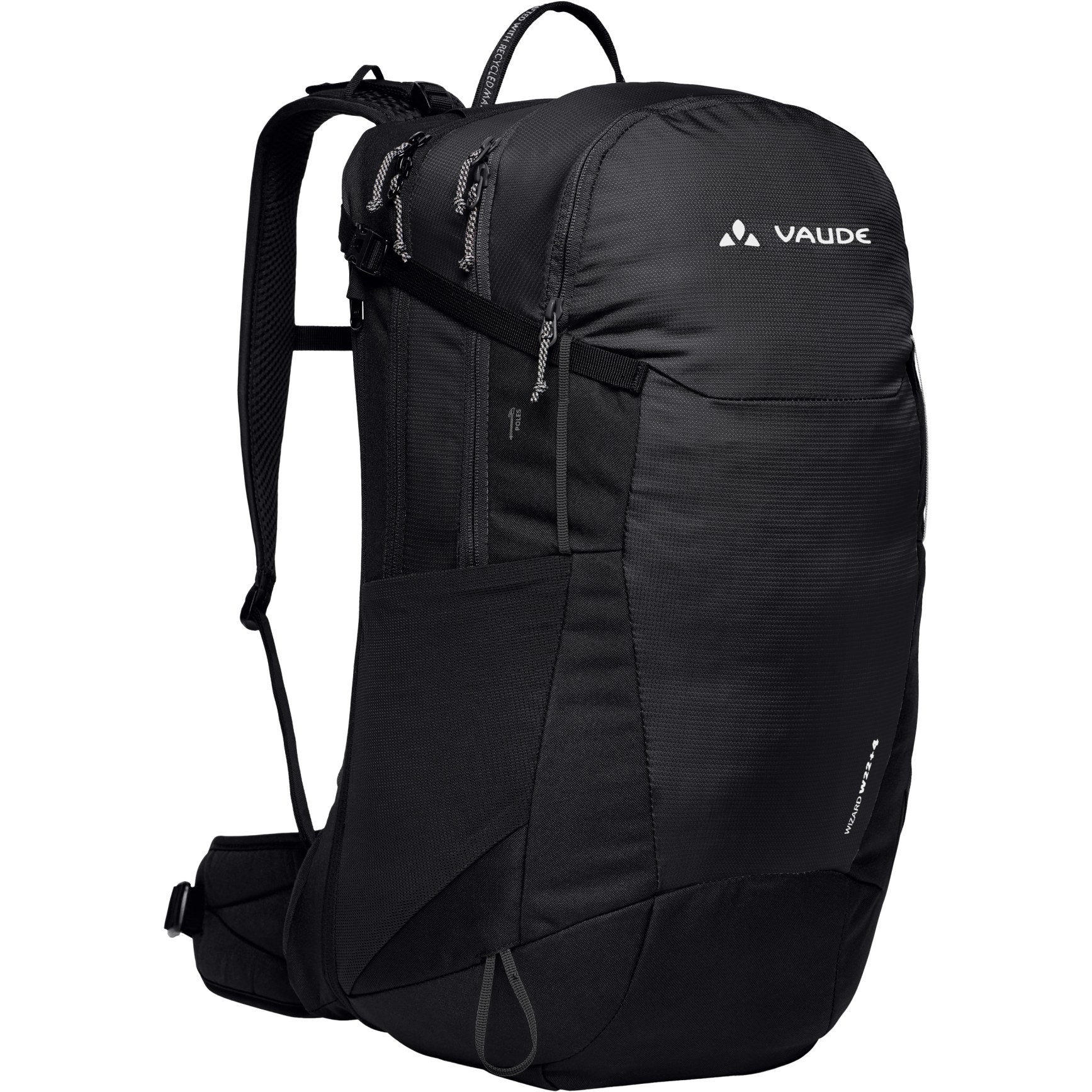 Vaude Wizard 24+4 Rugzak - black | BIKE24