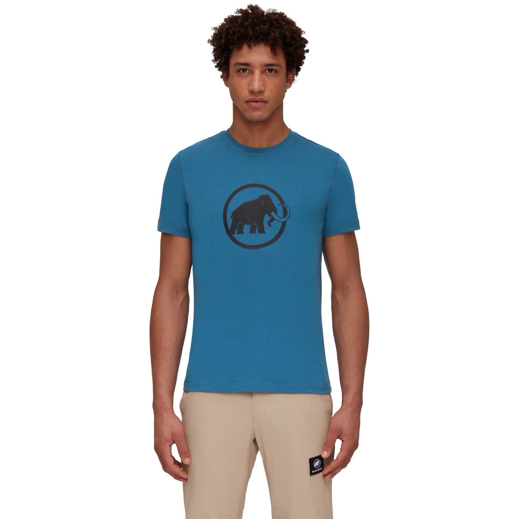 Produktbild von Mammut Core Classic T-Shirt Herren - deep ice