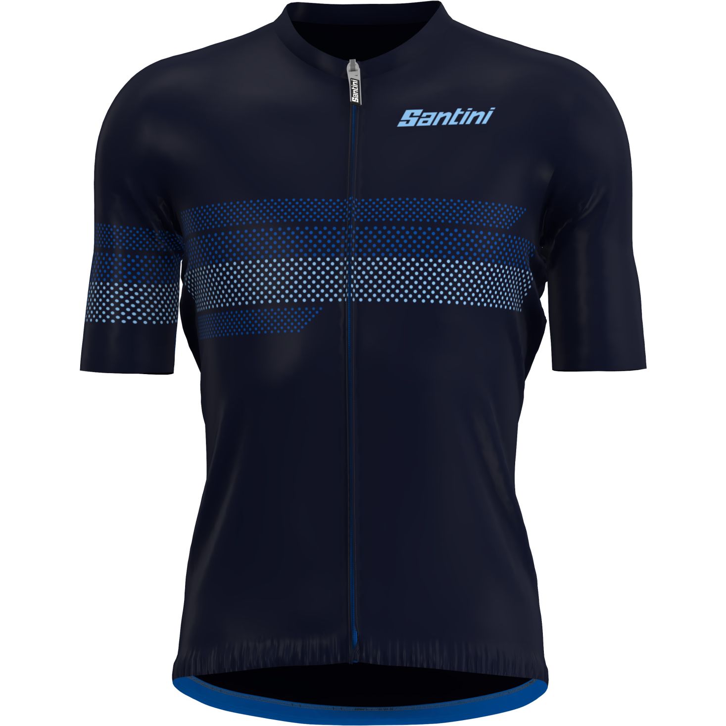 Photo produit de Santini Maillot Manches Courtes Homme - Idea AS94075CIDEA - nautica NT