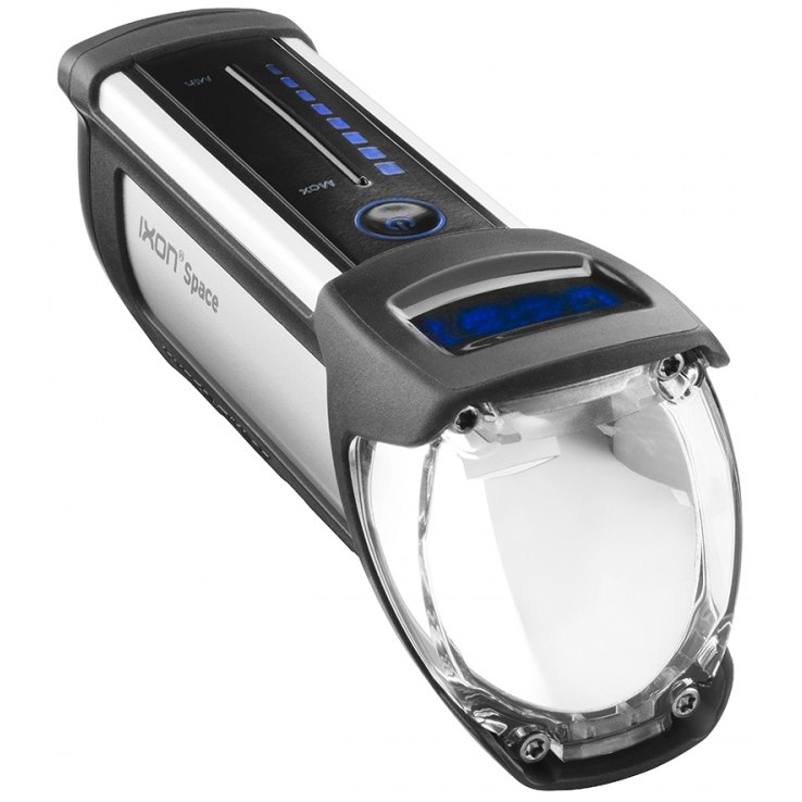 Busch + Müller IXON Space Front Light - 196L - black | BIKE24