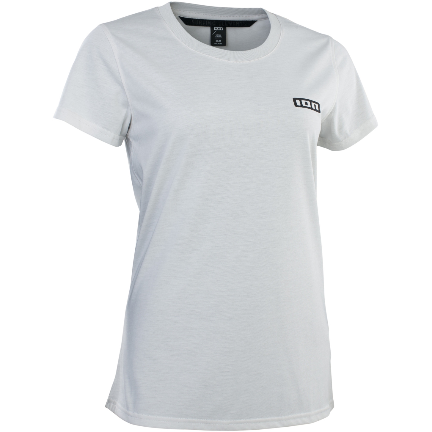 Picture of ION Bike Tee Short Sleeve S-Logo DR Women - Pale Blue