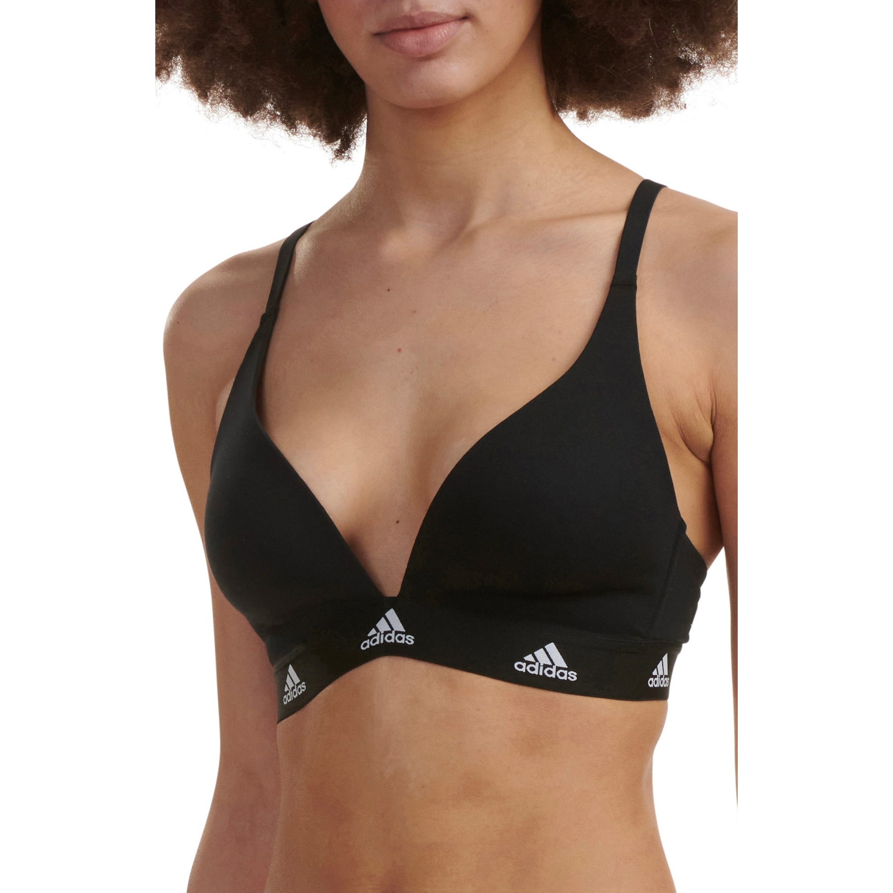 adidas Sports Underwear Padded Bralette Women Cup C 000 black