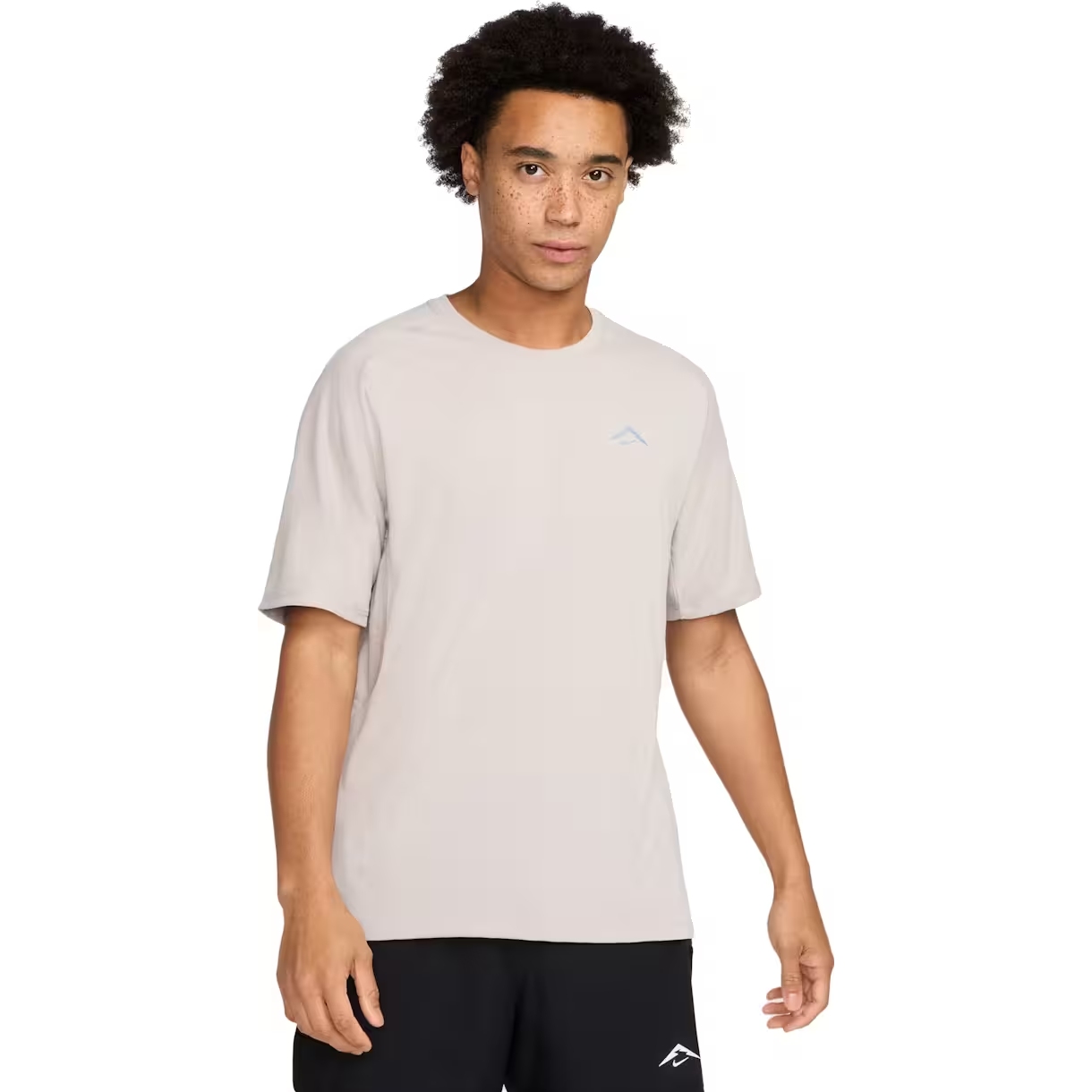 Picture of Nike Solar Chase Dri-FIT ADV Short Sleeve Shirt Men - college grey/black HJ3580-009