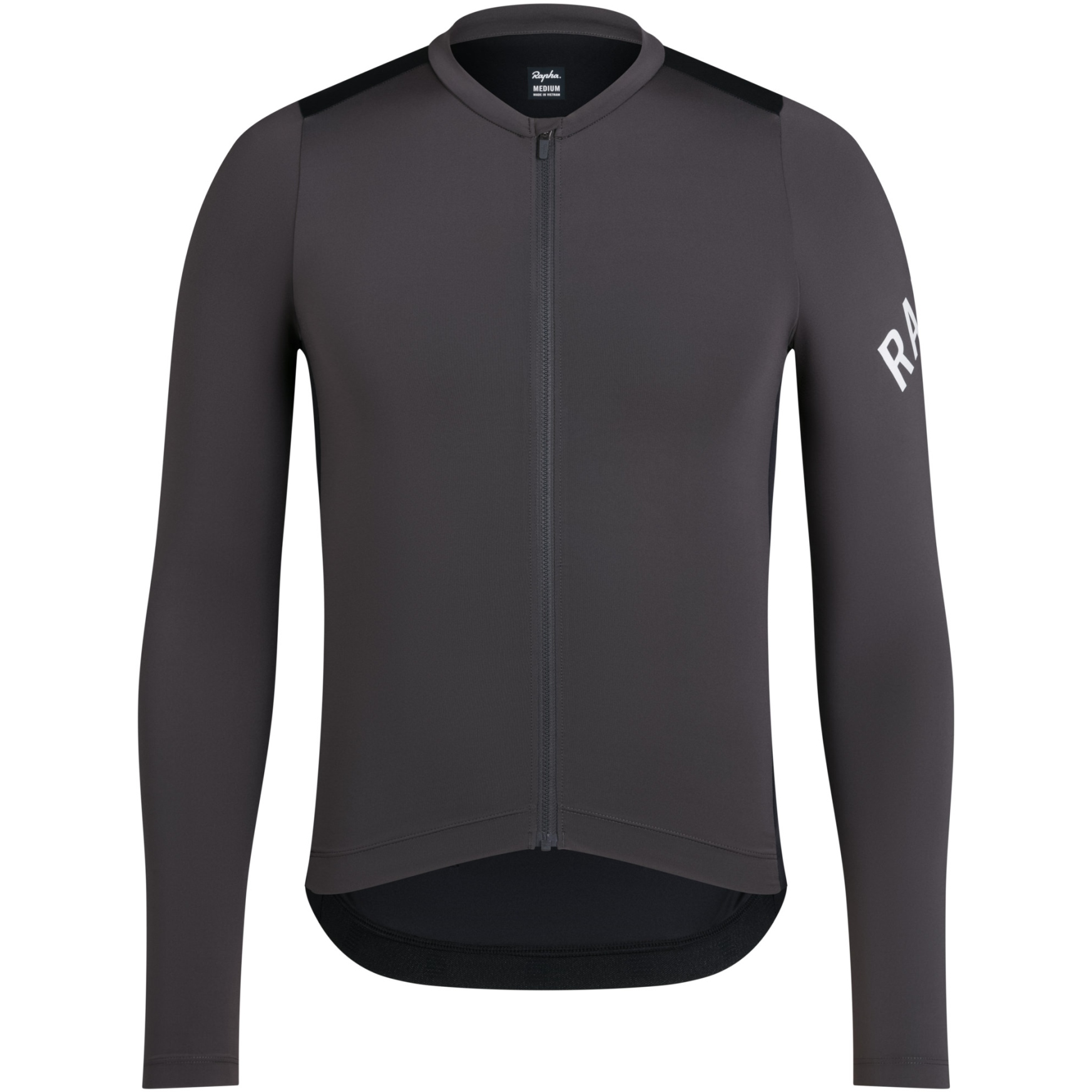 Rapha ProTeam long sleeve Jersey (S) 灰 RAPHA 「ラファ」 PRO TEAM LONG SLEEVE TRAINING JERSEY S