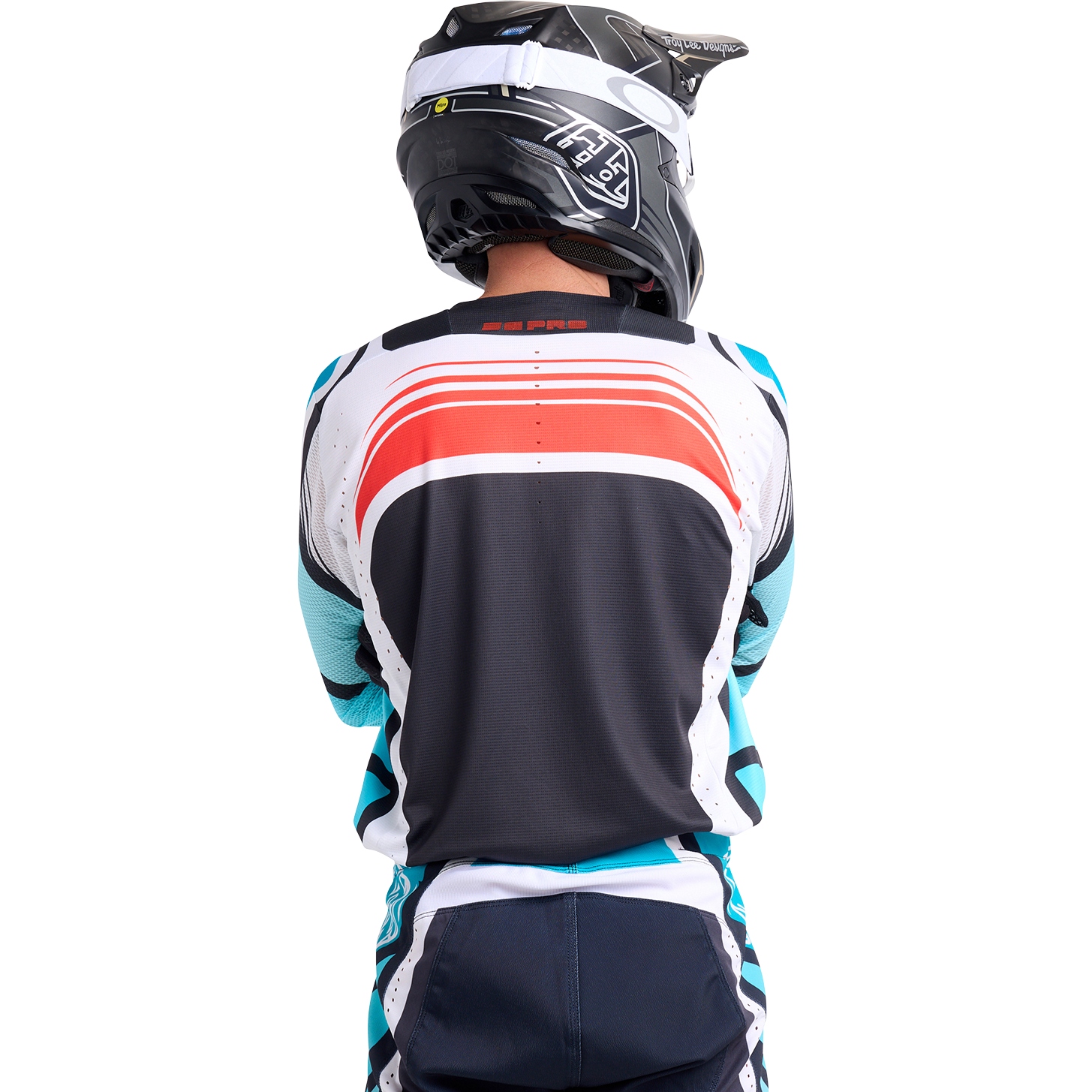 Troy Lee Designs SE Pro Long Sleeve Jersey Men - Wavez Phantom