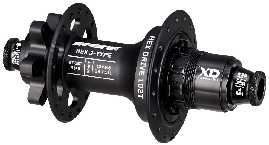 SPANKリム HADLEYハブ 27.5 前後ホイールセット 135x10 SPANKリム HADLEYハブ 27.5 前後ホイールセット 135x10