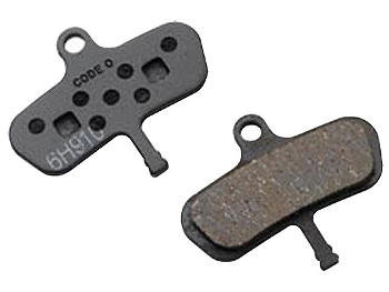 Productfoto van Avid Disc Brake Pads Code for model year 2007 to 2010 - organic / without equipment