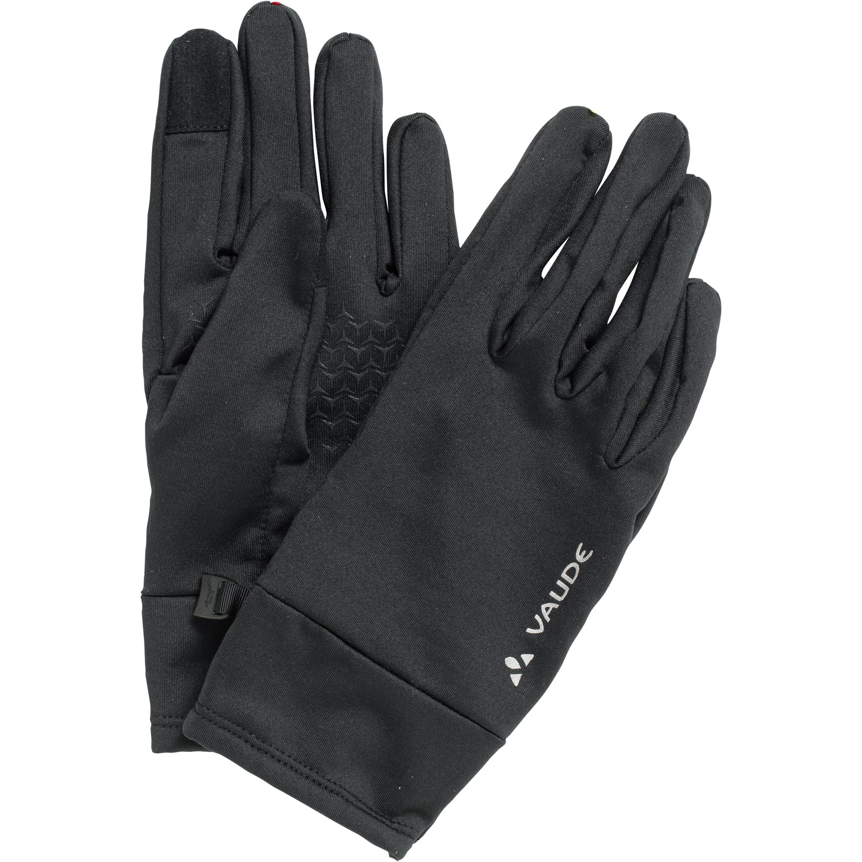 Produktbild von Vaude Pro Stretch Vollfinger-Handschuhe - schwarz
