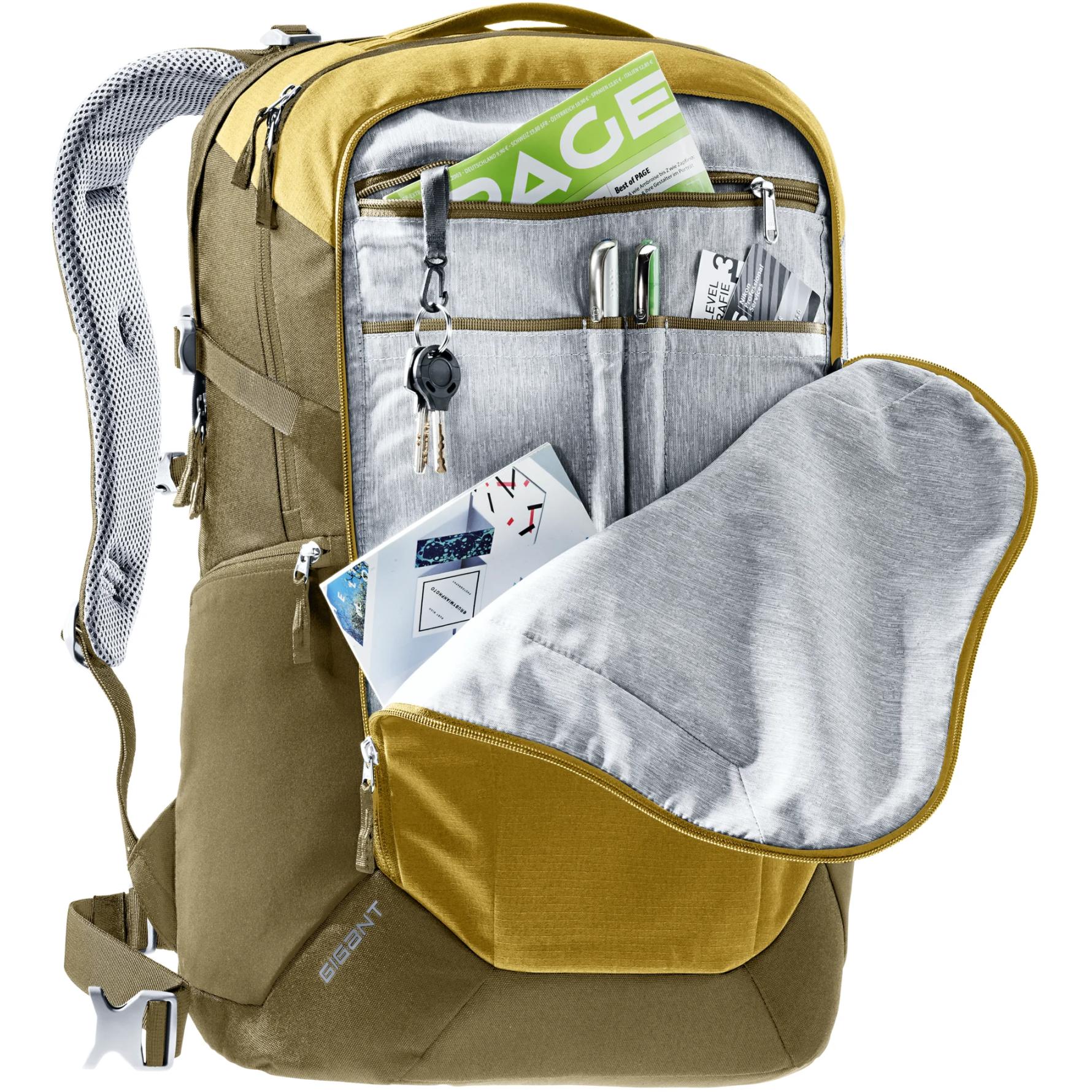Deuter Gigant Backpack 32L - kelp-nori | BIKE24